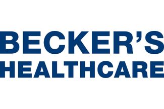 Becker's Healthcare sponsor logo