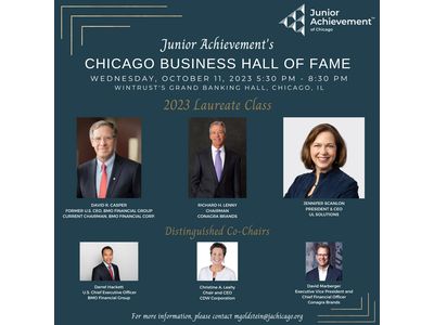 View the details for Chicago Business Hall of Fame
