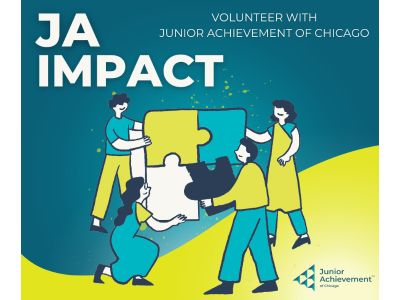 JA Impact Volunteer Graphic