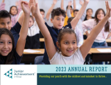 2023 Annual Report cover