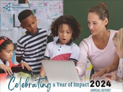 Read the JA of Chicago 2024 Annual Report: A Year of Impact