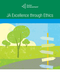 JA Excellence through Ethics curriculum cover