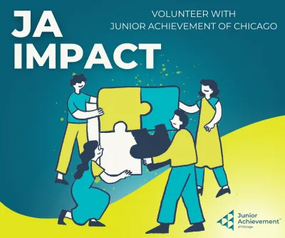 JA Impact Volunteer Graphic