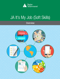 JA It's My Job curriculum cover